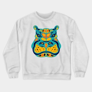 Hippopotamus Crewneck Sweatshirt